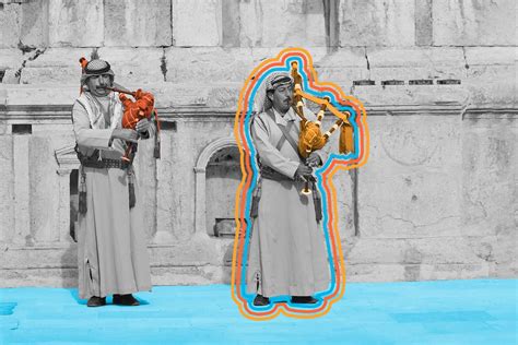Bagpipes were invented in the Middle East, not Scotland. - Interesting Facts