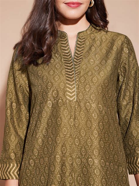 Buy Cotton Kurtas For Women | Up to 40% Off | Pink Fort – Pink Fort by ...