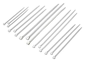 Novoflex CPSS 300 ES_1000 Cable Ties 300mm, Natural White, Pack of 1000 ...