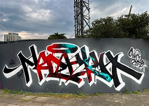 Steganography - Rmer One | Graffiti Art Murals | Original Canvas Art