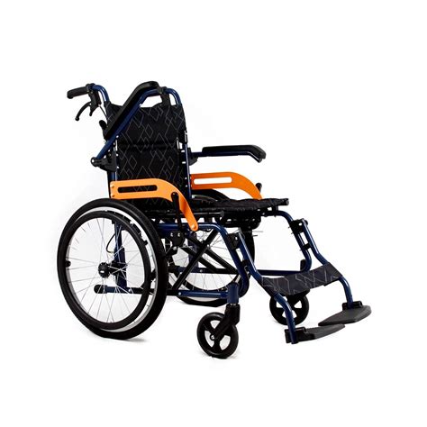All Terrain Lightweight Folding Manual Self Propelled Aluminium ...