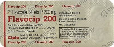 Flavocip 200 MG Tablet (10): Uses, Side Effects, Price & Dosage | PharmEasy