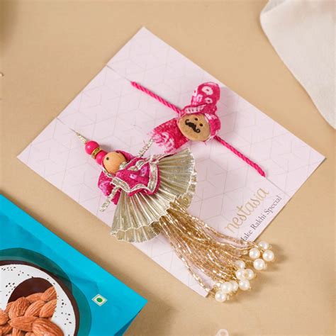 Siblings Happiness Rakhi Gift Hamper Set Of 3 Online - Premium Gift ...