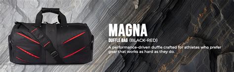 Buy Gear Magna 21"/40L Large Water Resistant Duffle Bag | Travel Bag ...