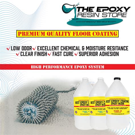 Best Epoxy Coating - Epoxy Resin 2 Part Industrial Flooring Epoxy - 3 ...