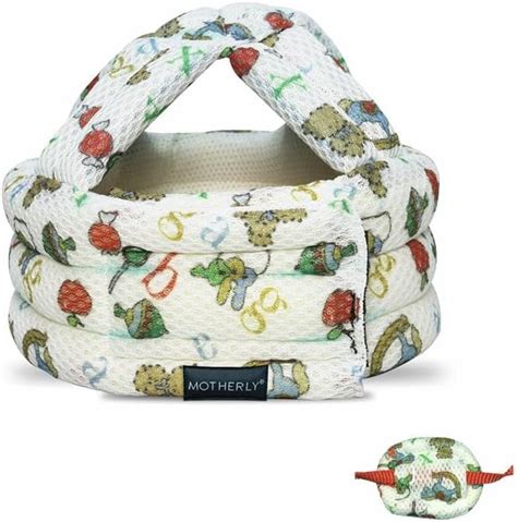 Motherly Padded Breathable Cushioned Baby Safety Helmet for Bump-Free ...