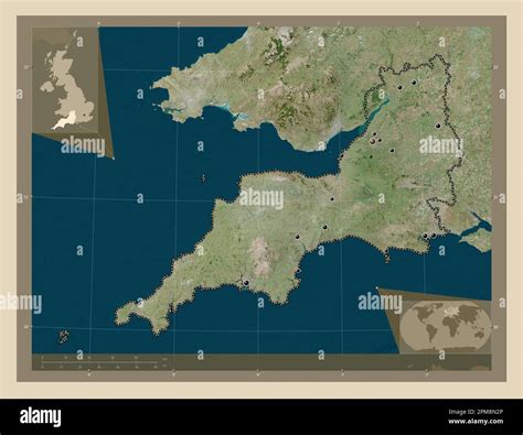 West Cities In England