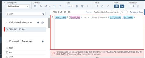 Image result for SAP Query Complex Calculation