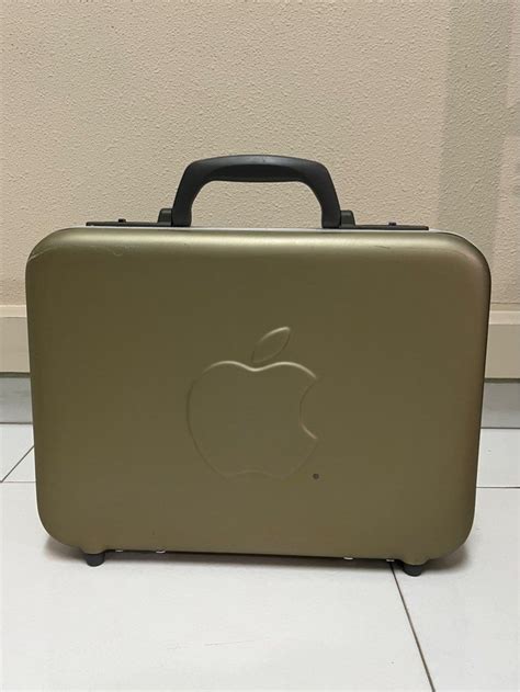 Image result for First Apple Computer Briefcase