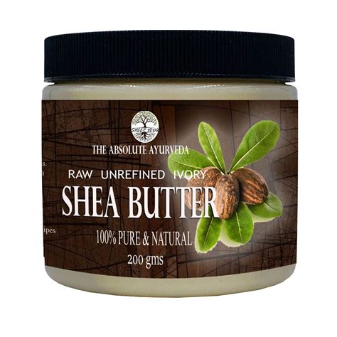 Buy Sheer Veda Natural Shea Butter for body and skin, Raw Unrefined and ...
