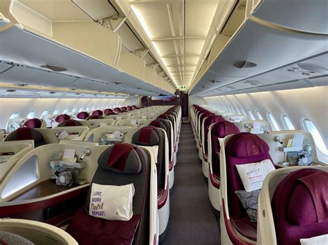 Review: Qatar Airways A380 Business Class (LHR-DOH) - The Alviator