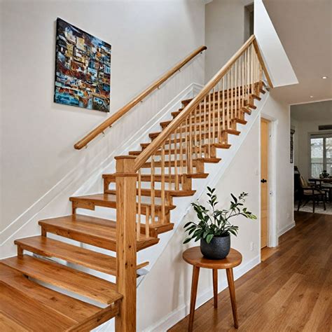 25 Wood Stair Railing Ideas (with Photos!)