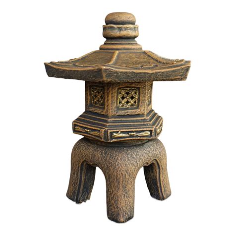 Gartendekoparadies De Exclusive Oki Gata Yukimi Japanese Stone Lantern ...