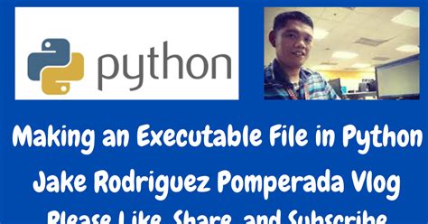 Image result for Making a Python File Executable
