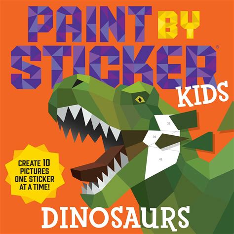 Best Paint By Sticker Books - 6 Books To Unleash Your Creativity