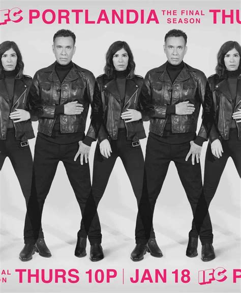 PORTLANDIA Season 8 Poster Key Art | Seat42F | Portlandia, Fred armisen ...