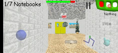 Image result for Baldi Basics 1.4.3 Android Mod Update