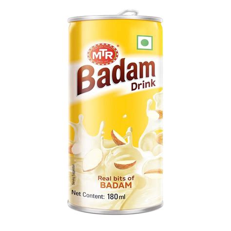 MTR Badam Drink Can – Orkla India