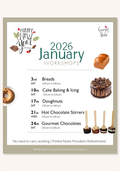 Professional Courses in Baking & Chocolate Making in Colaba South Mumbai