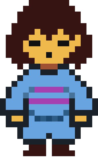 Frisk Script 的图像结果