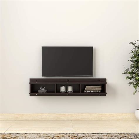 Amazon Brand - Solimo Catmint Engineered Wood Wall Mounted TV ...