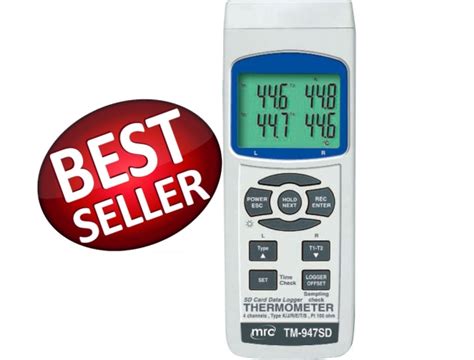 Image result for Data Logger Thermometer Round