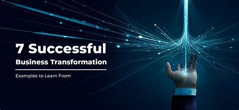 Image result for Business Transformation Examples
