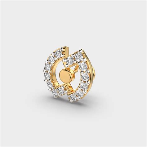Buy So Irresistible Charm Diamond Nosepin At Jewelbox