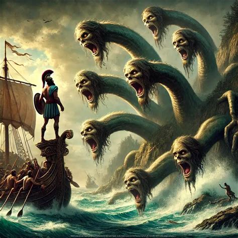 Odysseus’ Legendary Odyssey: Epic Trials, Mythical Monsters, and the ...