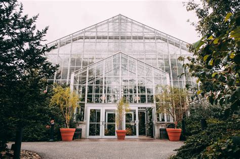 Roger Williams Botanical Center Weddings
