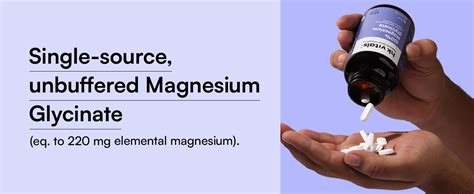 hk vitals Magnesium Glycinate Men Tablets