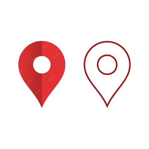 Red Map Symbol 的图像结果