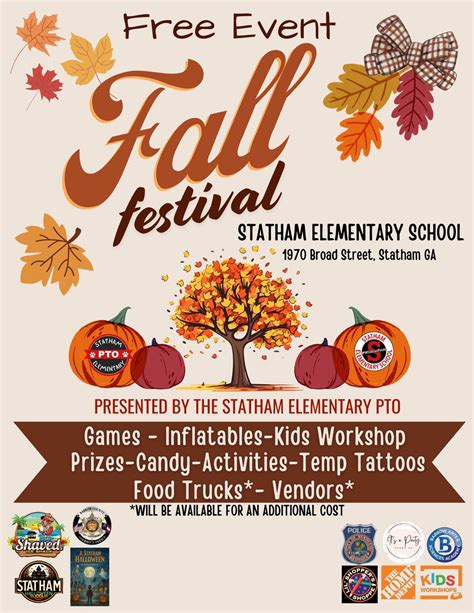 Statham Elementary Fall Festival , Statham Elementary School, 17 ...