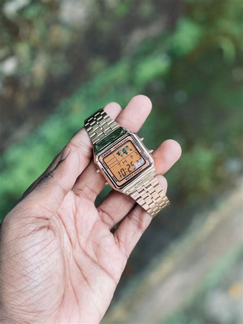 Casio Vintage Collection A500wga-9df - D134