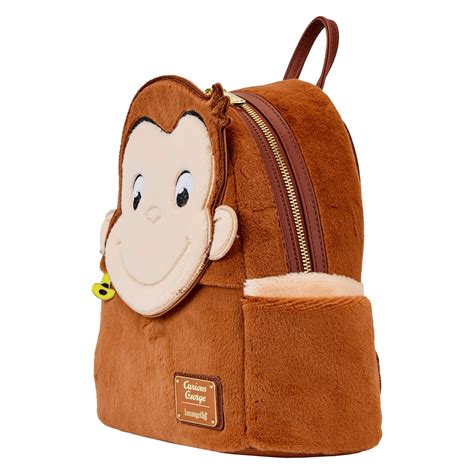 LOUNGEFLY x Curious George Plush Cosplay Mini Backpack – ShopHippo