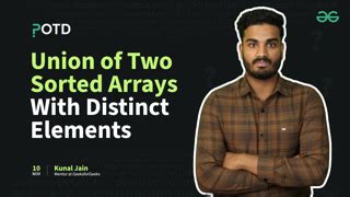 Merge Two Sorted Array without Using Extra Space 的图像结果