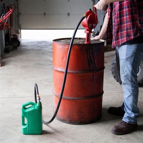 Fill-Rite FR112 Fuel Transfer Rotary Hand Pump India | Ubuy