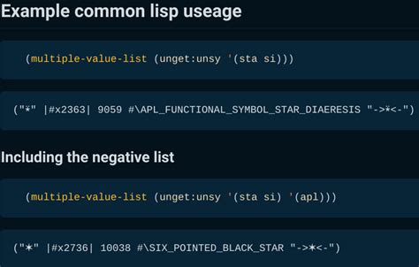 Image result for Common Lisp Syntax Highlighting