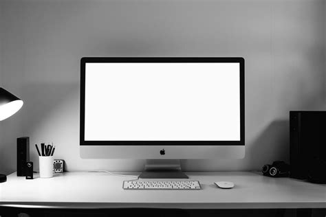 Image result for White Desktop Computer Round
