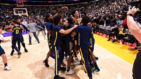 Lakers Dominate Pacers, Securing Playoff Spot - World of Discourse