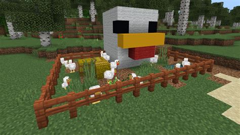Minecraft Chicken Tutorial 的图像结果