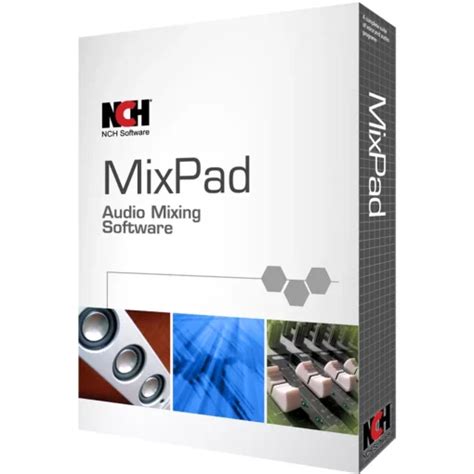 NCH MixPad Tutorial 的图像结果