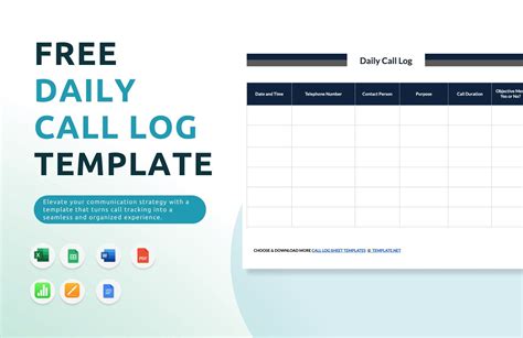 Image result for Call Tracking Sheet Template