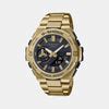 Casio G-Shock Men Quartz Black Dial Analog-Digital Stainless Steel ...