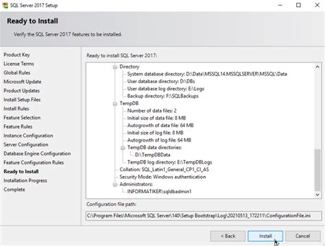 Free SQL Database Installation 的图像结果