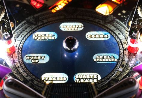 Image result for Stargate Pinball Machine