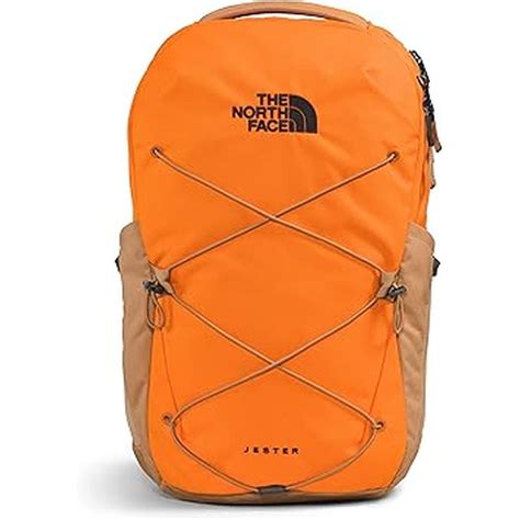 THE NORTH FACE Jester Everyday Laptop Backpack, Mandarin/Almond Butter ...