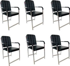 RATISON Executive Visitor Study Chair with arm Rest Heavy duty frame ...