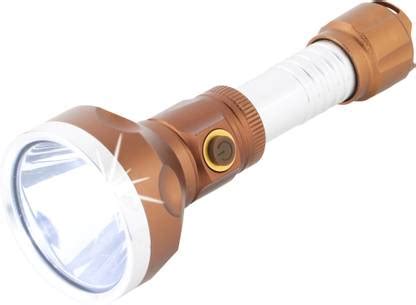 DOCOSS 023 Rechargeable Metal 5 modes Portable Led Torch CREE Light ...