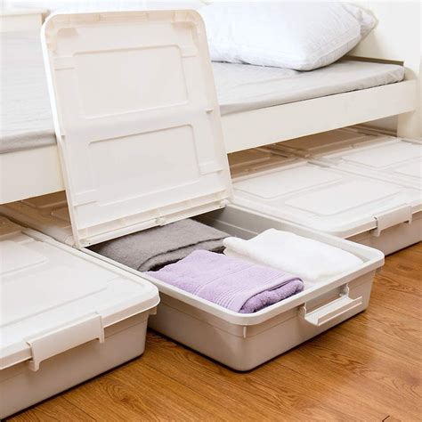 Image result for Underbed Storage Containers